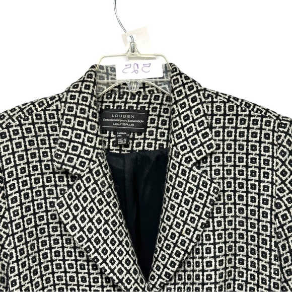 392 - LOUBEN LAURA PLUS 100% WOOL Vintage Size 14W - Picture 7 of 16